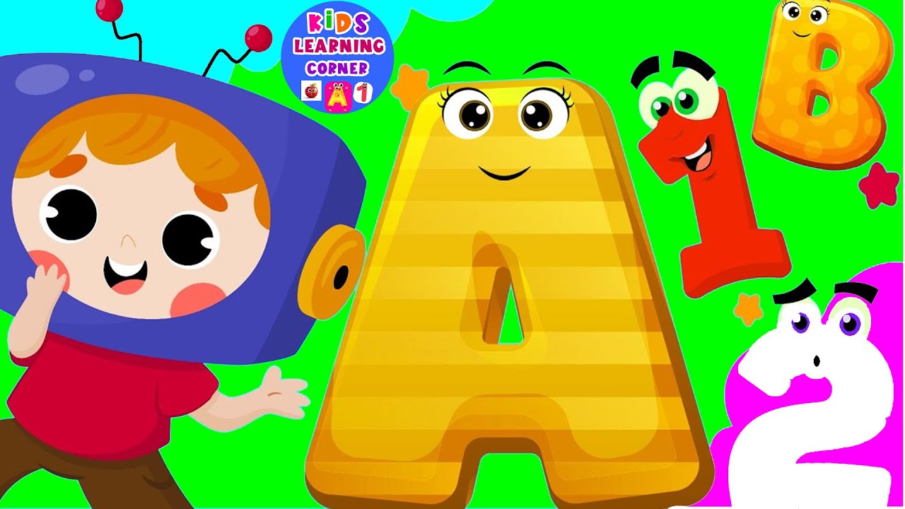 ABC, Colors, Shapes &123 Learning For Toddlers ABC and Numbers For Preschool ABC &123