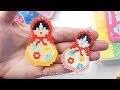 DIY - Poupée Russe en tissage Brick Stitch avec des perles à repasser
