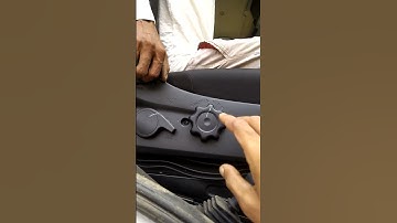 Air Oparated Driver Seat#shorts