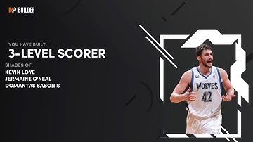 NBA 2K21 NEXT GEN KEVIN LOVE BUILD IS A FLOOR SPACING GLASS CLEANER - SHOOT POST UP & GRAB BOARDS!