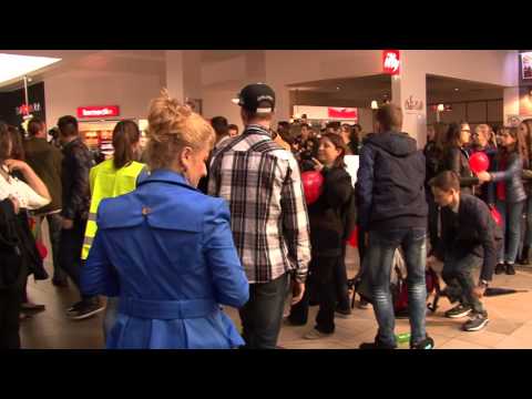 Flash mob Samaritanus 2015 Samaritan International