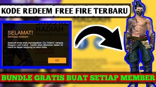 KODE REDEEM FREE FIRE TERBARU 2020‼️KLAIM ELITE PASS SEASON 25‼️Garena Free Fire Indonesia