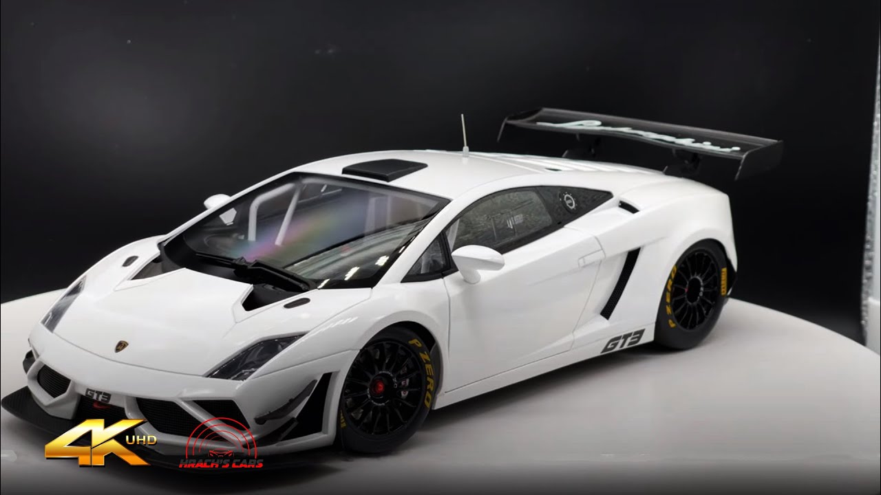 1/18 LAMBORGHINI GALLARDO GT3 FL2 by Autoart Models - Full Review