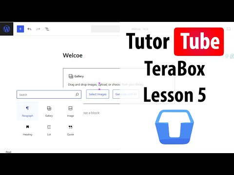 Terabox Lesson 5 Moving Files