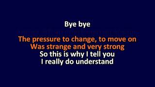 Morrissey - I Don&#39;t Mind If You Forget Me - Karaoke Instrumental Lyrics - ObsKure