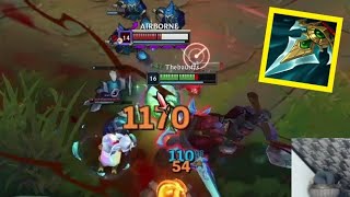 When you build 0 Armor vs Lethality Sion