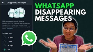 How to Enable WhatsApp Disappearing Messages [Updated]