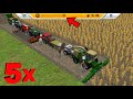 5x Work With Vehicles In Fs14 Fs14 Gameplay Timelapse