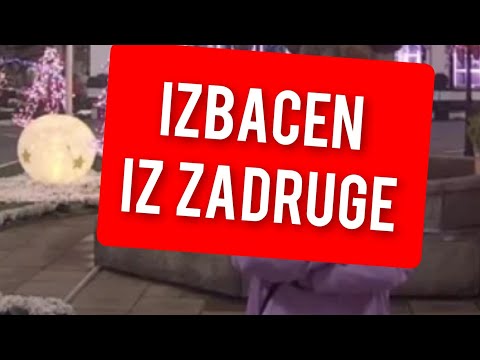 IZBACEN IZ ZADRUGE, POMENUO I PRODUKCIJU - OTKRIO POBEDNIKA ZADRUGE?