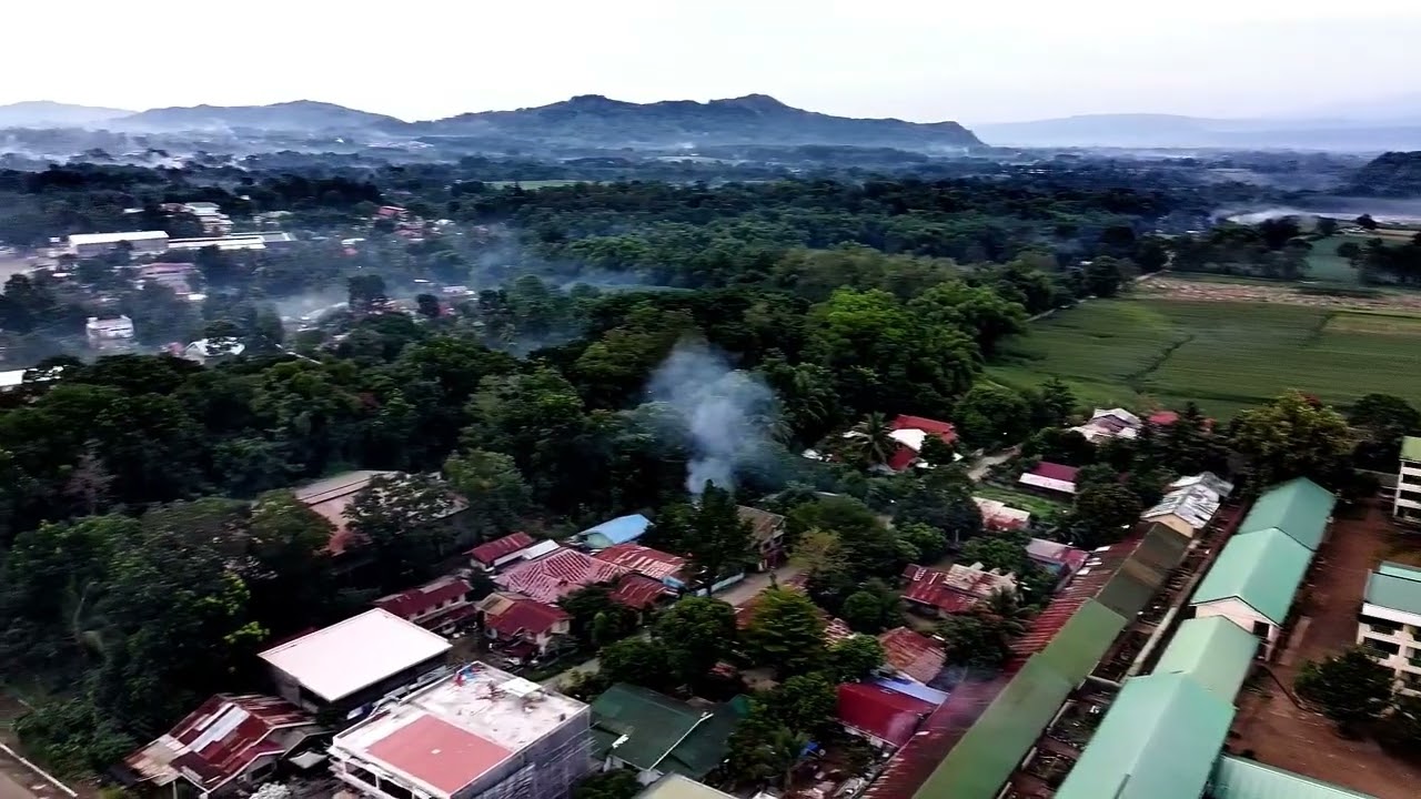 Aerial Shot of Manolo Fortich Bukidnon (2025) in Full HD