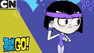 Teen Titans Go! | Raven Can Dance! | Cartoon Network screenshot 4