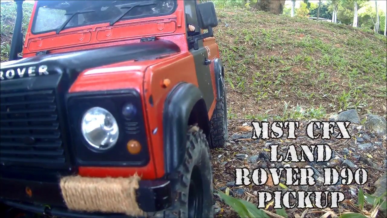 Mst Cfx Land Rover D90 Pickup 2 Welcome 2018