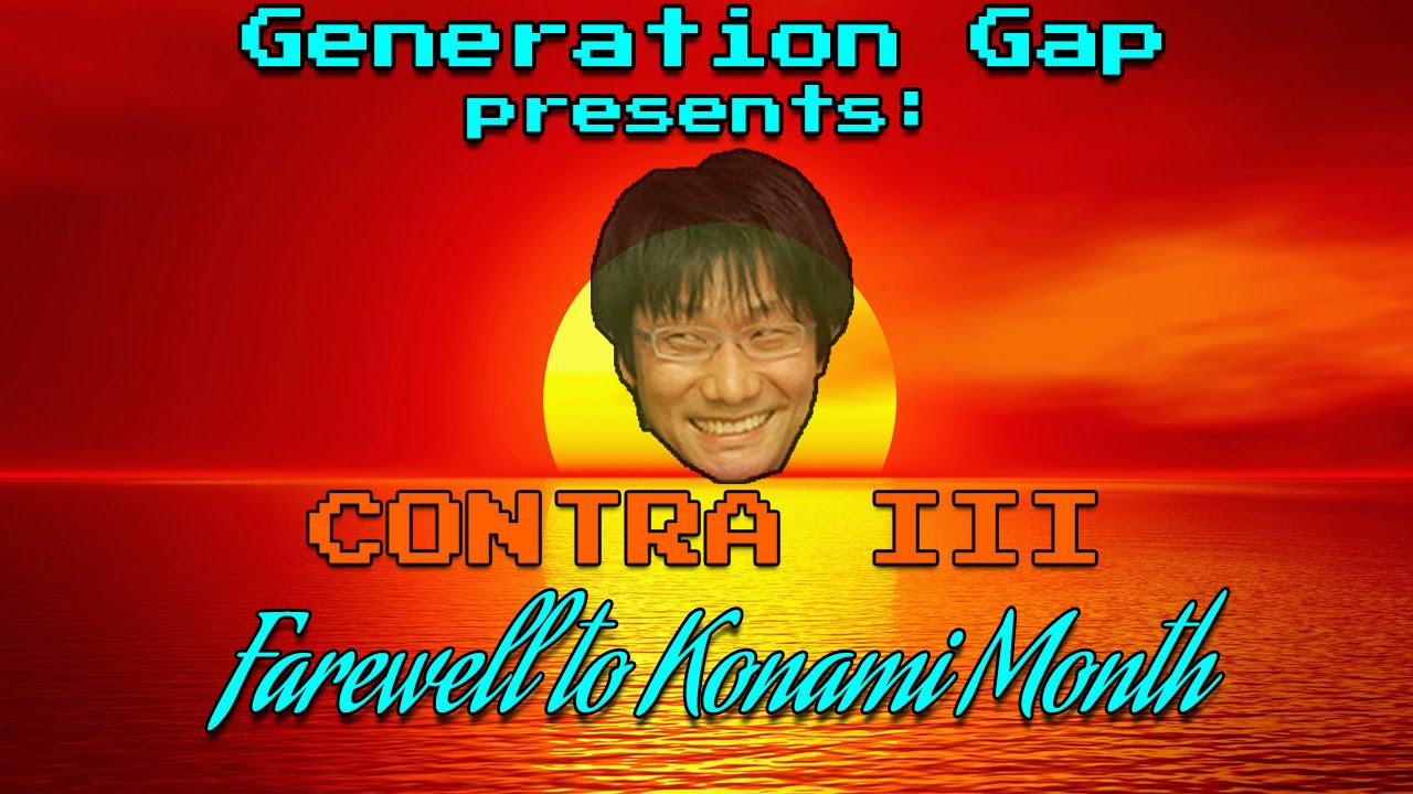 Contra 3: The Alien Wars pt. 2 - What's in the Basement Shinji? humor me meaning