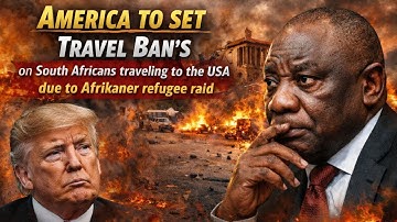 America to set Travel Bans on South African