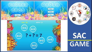 INSPIRASI GAME DARI SMART APPS CREATOR - BBUBBLE GAME
