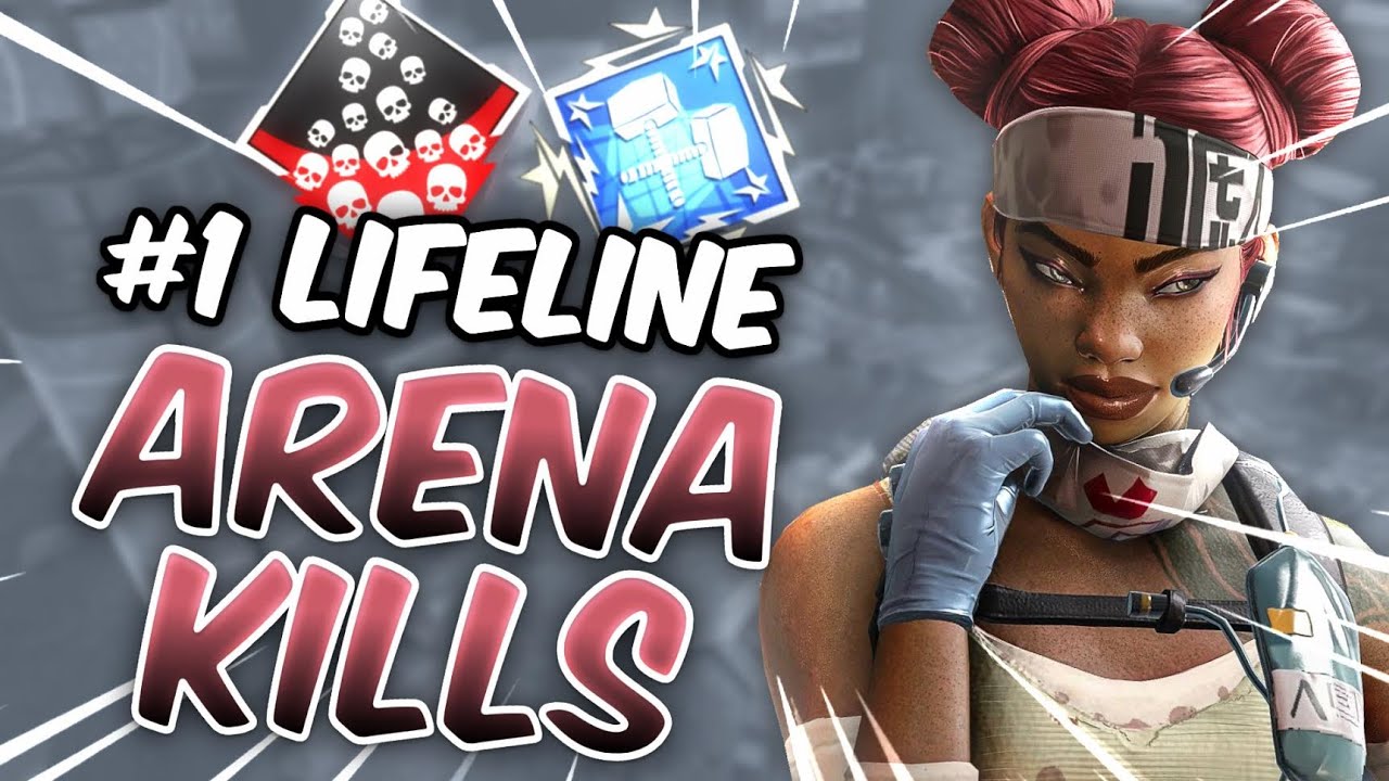 Meet The #1 Lifeline For Arena Kills In Apex Legends! - YouTube
