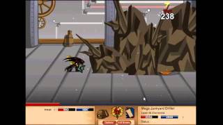 Dragon fable Technomancer class