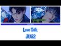 Jus2 - Love Talk [Color Coded/Sub Ita]