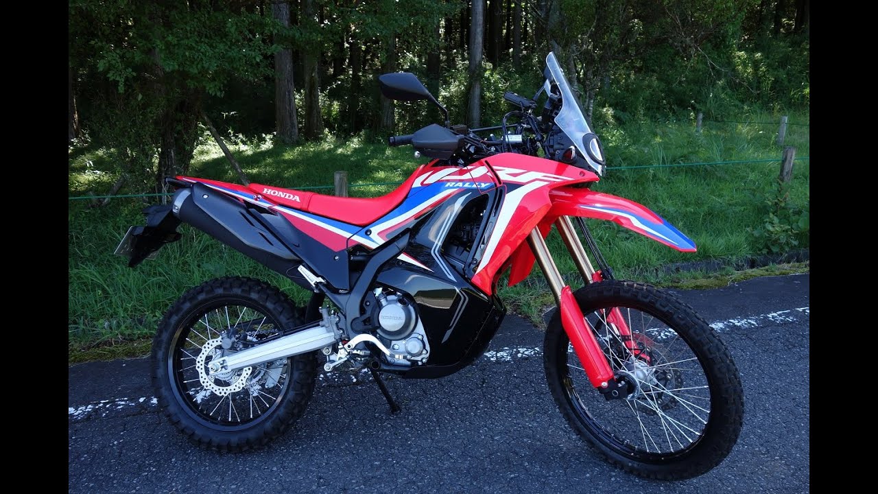 ホンダ新型crf250ラリーs 21年 概要説明編 6時間試乗インプレッション Youtube