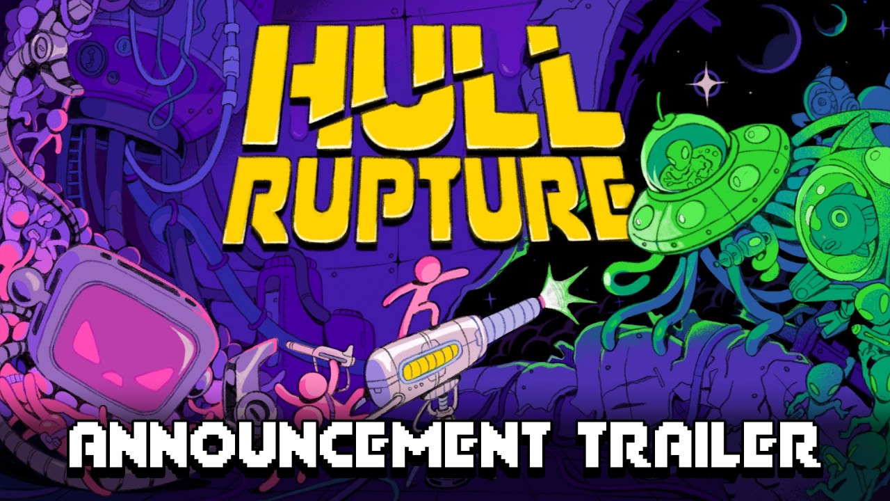 Konfa Games et tinyBuild annoncent Hull Rupture