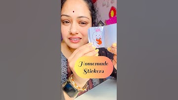 DIY stickers for kids #art #shorts  #satisfying  #kids #art