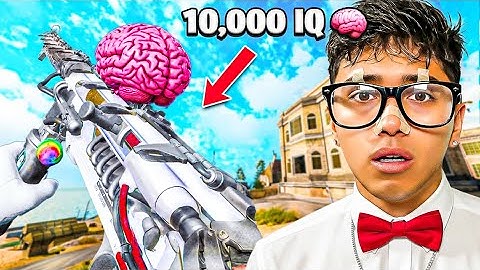 the NEW 200 IQ META LOADOUT on Warzone