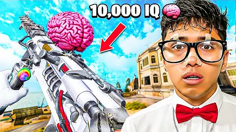 the NEW 200 IQ META LOADOUT on Warzone