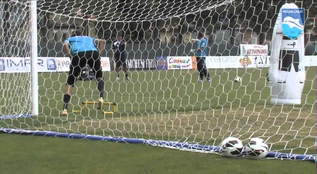 Esclusivo: Allenamento dei portieri con Massimo Marini