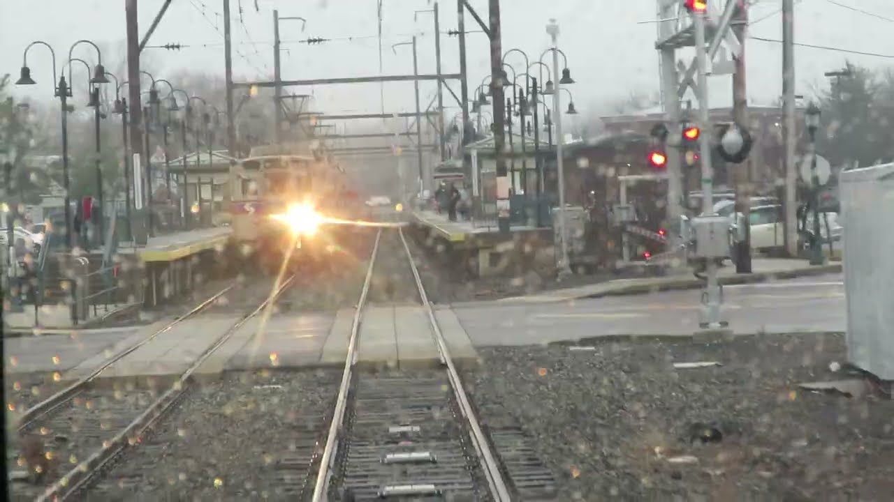 SEPTA Main Line Pennbrook to North Wales Southbound