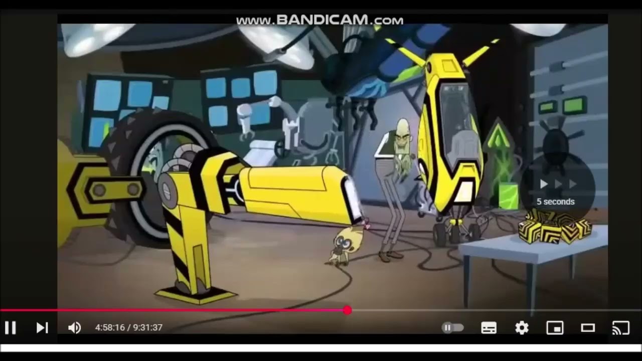 packages from planet x copernicus breaker ice hits dan zembrosky & throws him to the wate