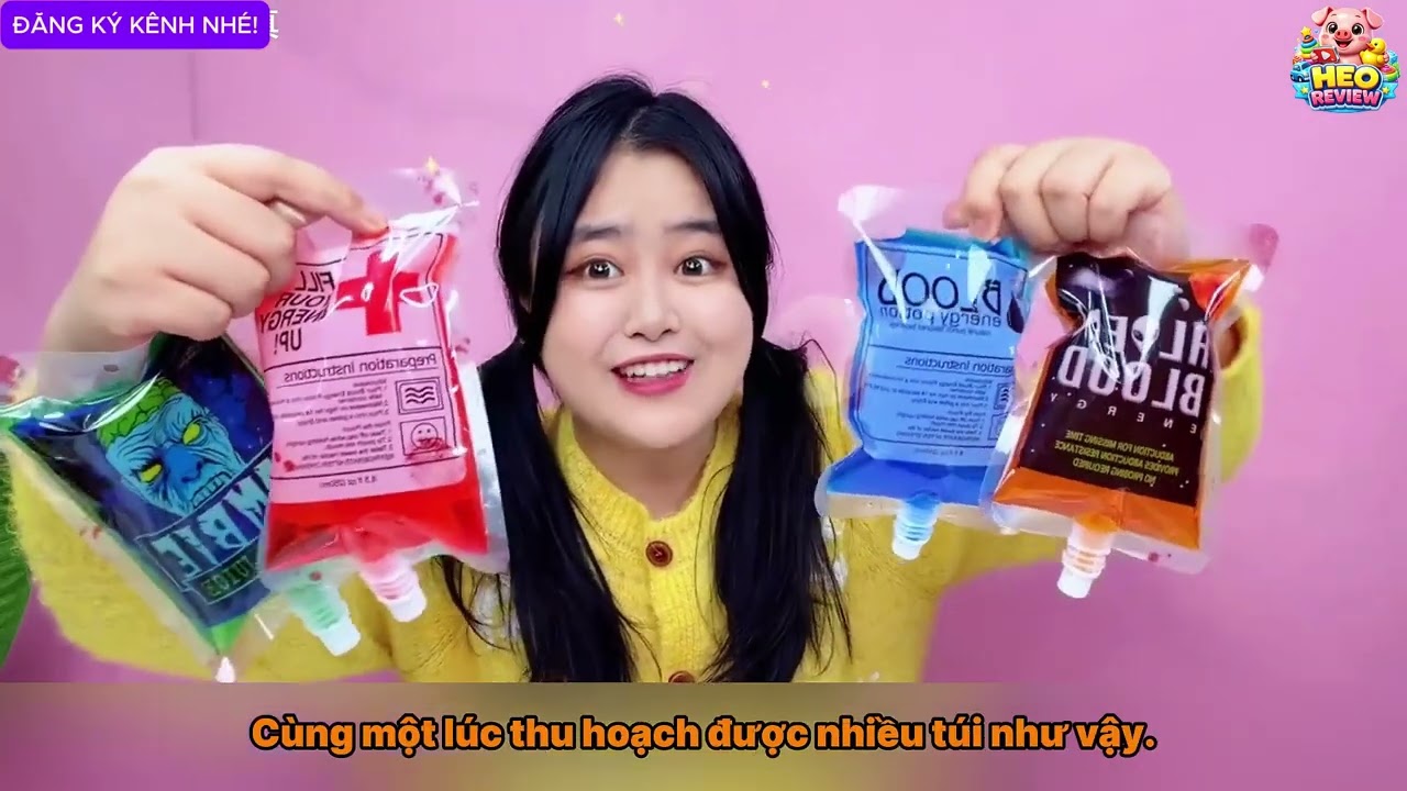 Thử thách Review Chiếc Túi Halloween Giấu Bút Phép Thuật, Unbox Túi Zombie Kì Quái!