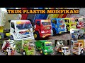 KUMPULAN TRUK PLASTIK MODIFIKASI || MINIATUR TRUK ||