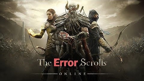 ESO UI Error Fix?