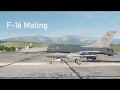 F-16 Mating ft David Attenborough