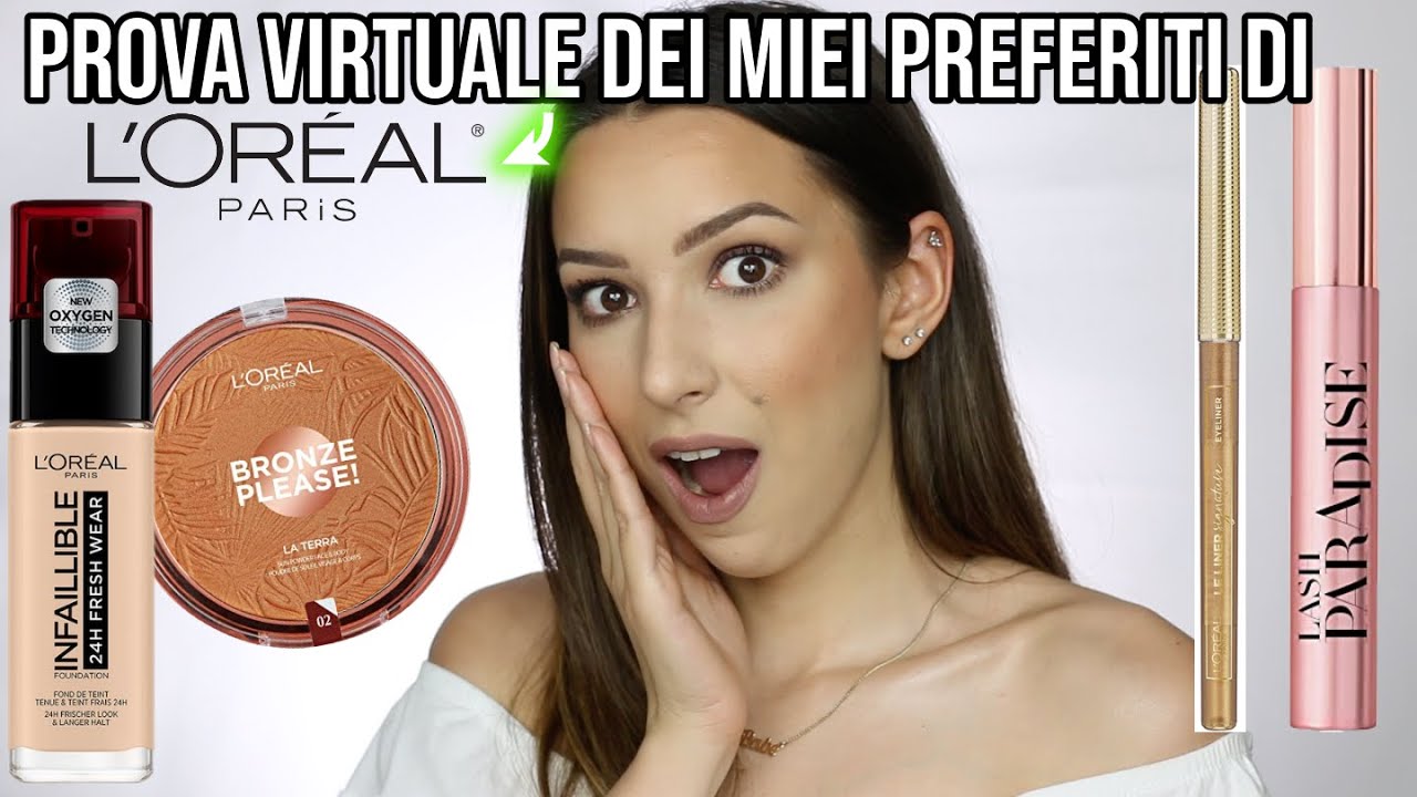 l'oreal prova virtuale taglio capelli