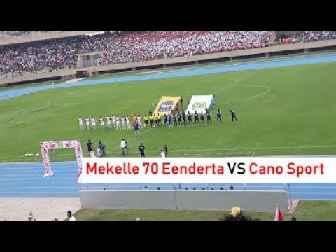 Mekell 70 Enderta vs Cano Sport Academy 1-1 Africa champions leauge 1st Half