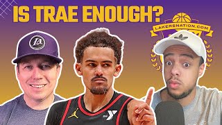 Trae Young Best Fit For Lakers?, Darvin Ham Decision, Team's Roster Build