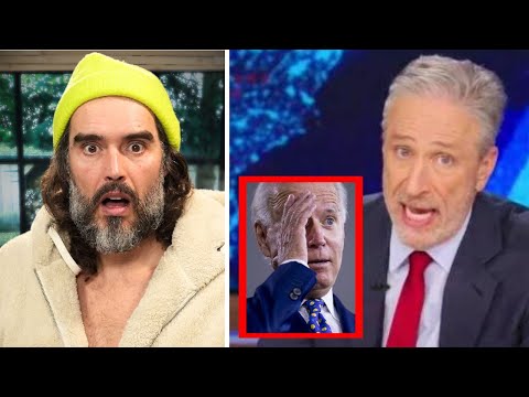 The Left PANICS Over Jon Stewart Biden Age Criticism - “I’ll Never Forgive You!”