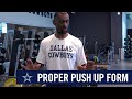 At Home Push Up Workout From Cowboys Strength & Conditioning Coach | Dallas Cowboys 2020