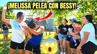 Melissa Got Angry With Bessy Because She Popped One Of Her Balloons. The Girls Are Delighted Wi...