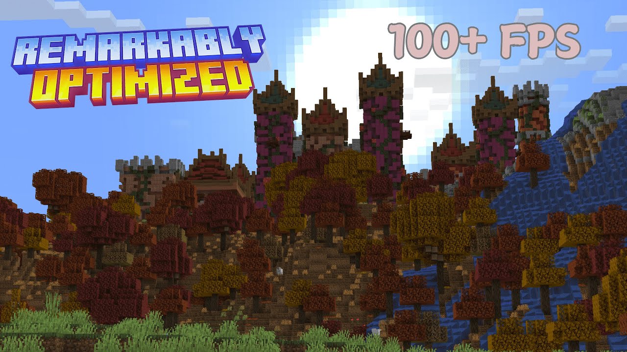 The BEST Performance Modpack for Minecraft that actually WORKS for Low ...