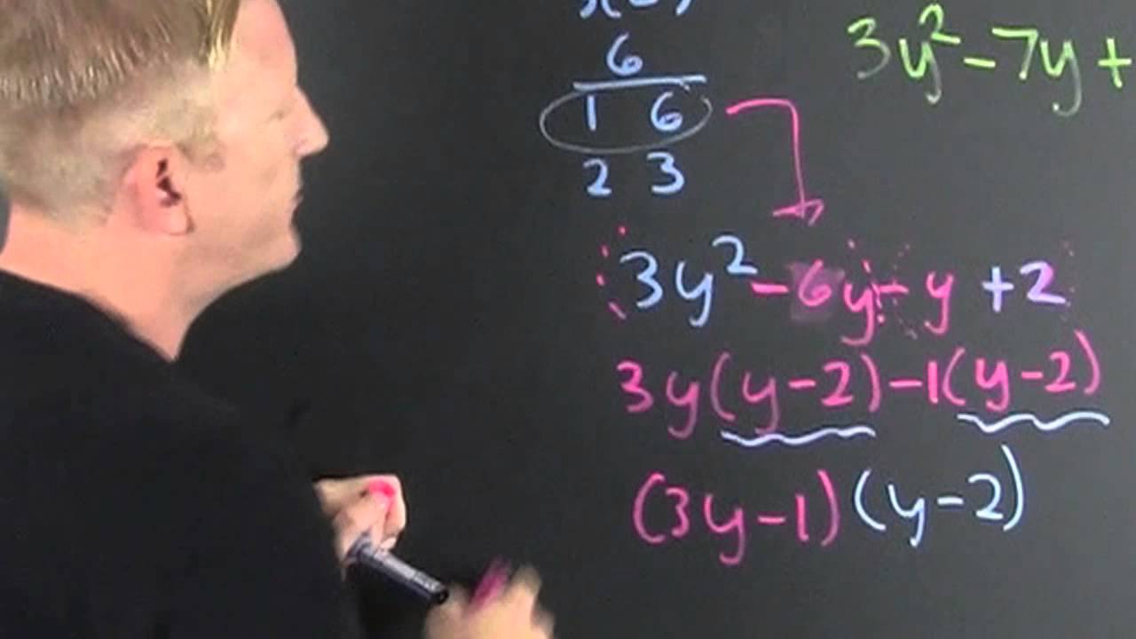 Reducing Rational Expressions with Factoring 2nd Example