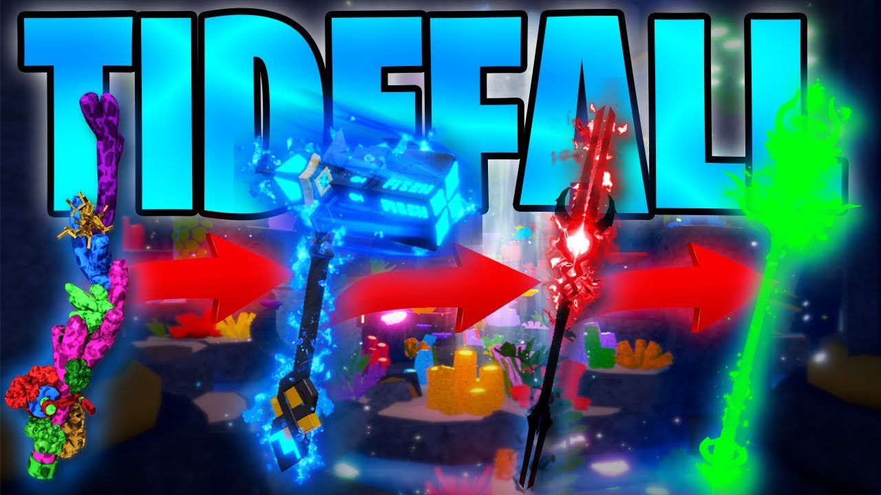 Tidefall Rods I Unlocked ALMOST Every Tidefall Rod in Roblox Fisch! - YouTube