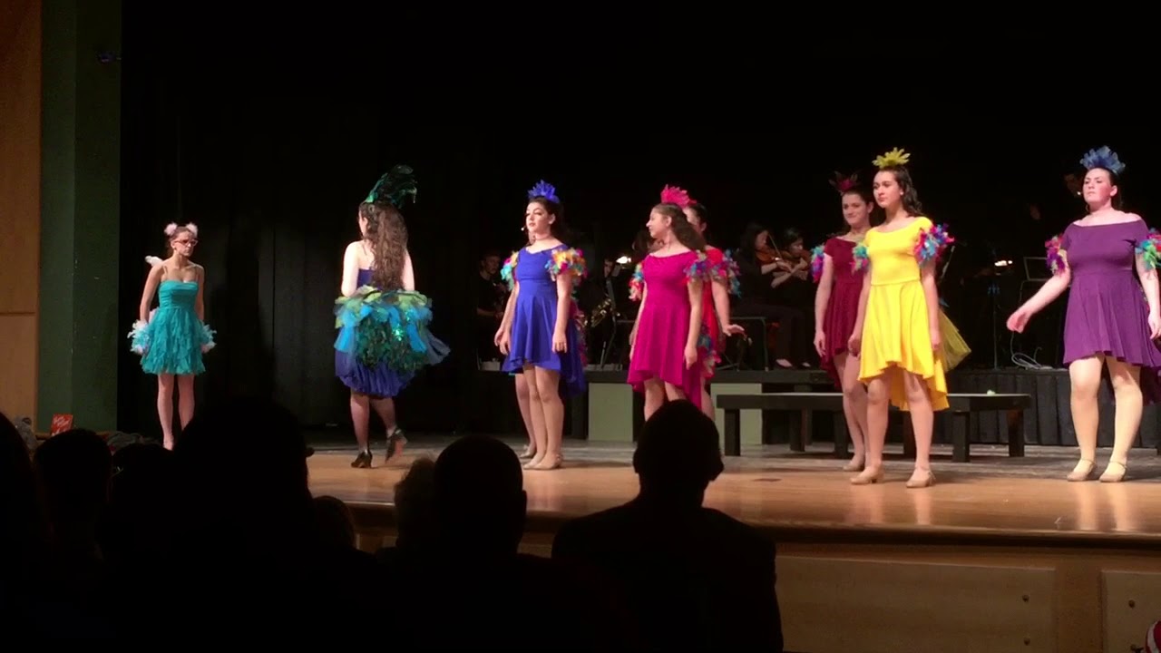 Seussical, The One Feather Tail of Ms. Gertrude McFuzz, and Amayzing