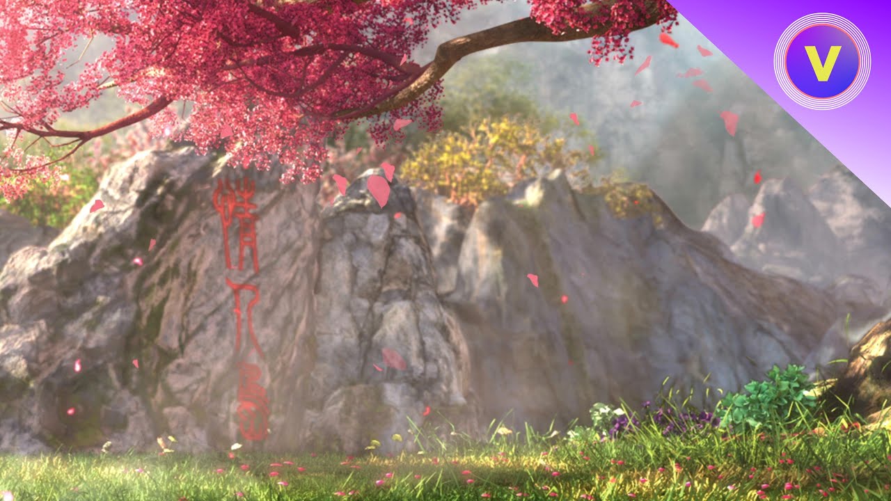 Game Art Animated Background C03 | Free Footage | Background Video ...