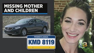 Police Searching For Missing Chester County Mother, 2 Young Children