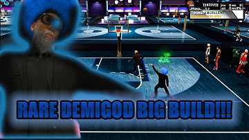 NBA 2K22 BEST DEMIGOD BIGMAN BUILD OF SEASON 4 !!! (RARE BUILD)