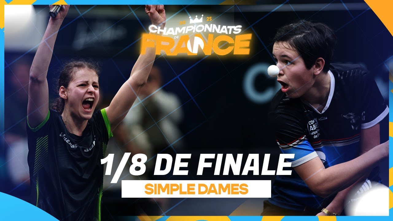 Camille LUTZ vs Alexia NODIN | 1/8 | FRANCE 2025