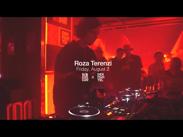 Roza Terenzi - Dekmantel Festival 2019 class=