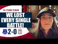 We lost every single battle  everton 20 liverpool  chloes match reaction